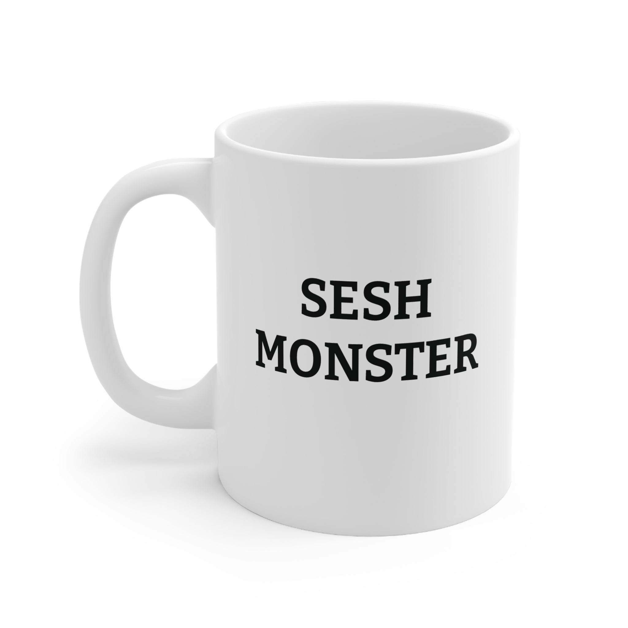 Sesh Monster Mug – Funny Drinking Mug