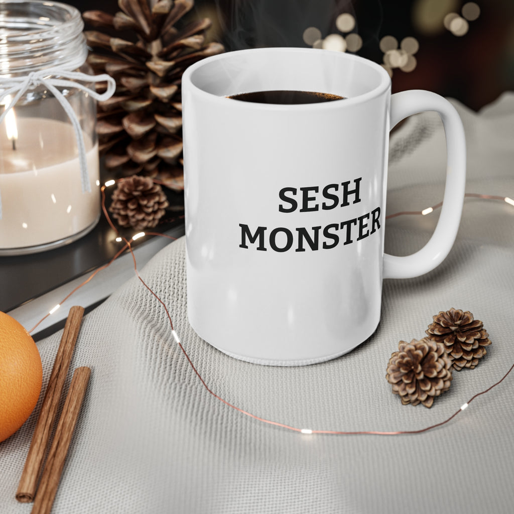 Sesh Monster Mug – Funny Drinking Mug