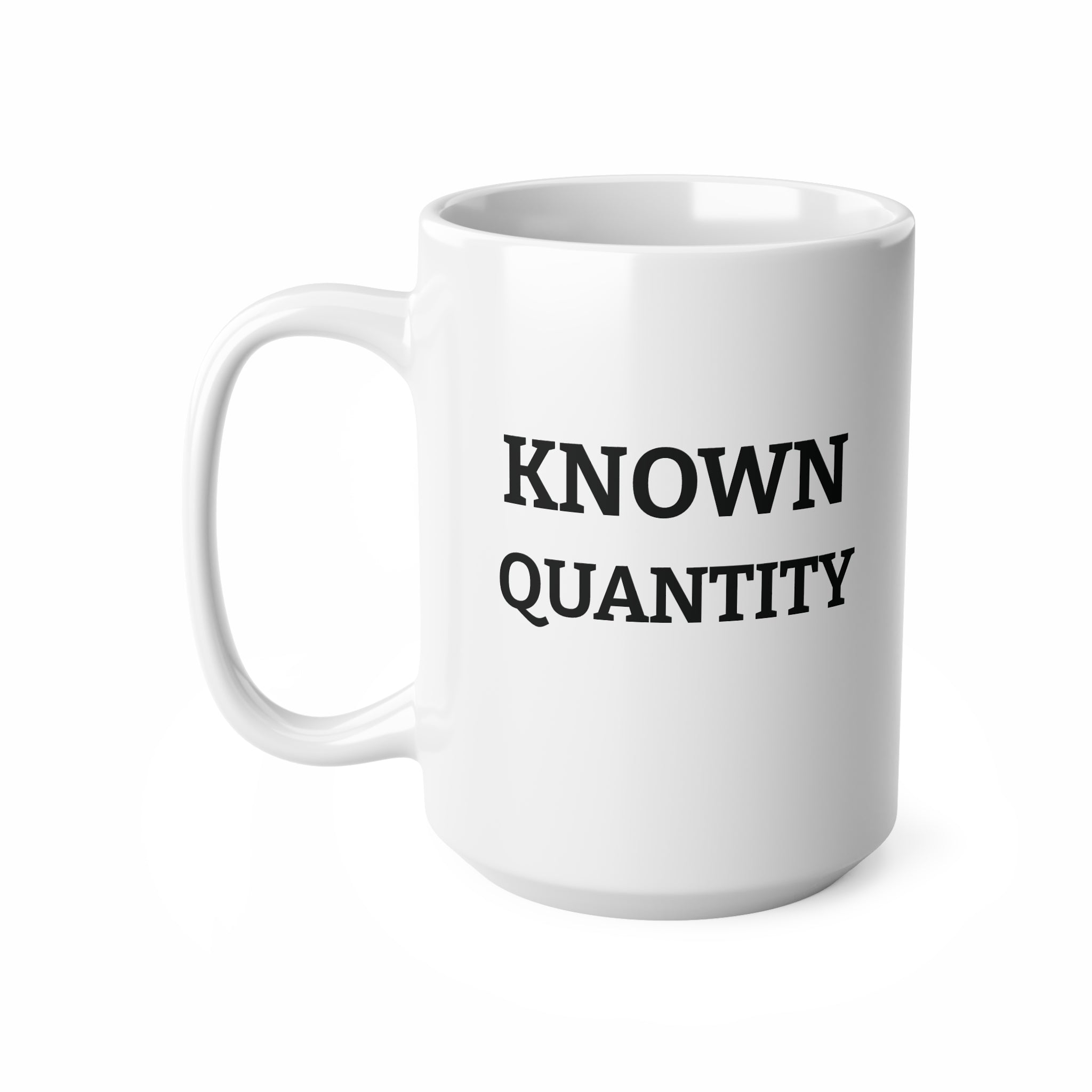 Known Quantity Mug – Funny Football Mug